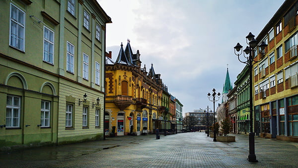 Sétáló utca, Kaposvár (180 db)