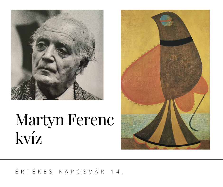Martyn Ferenc kvíz
