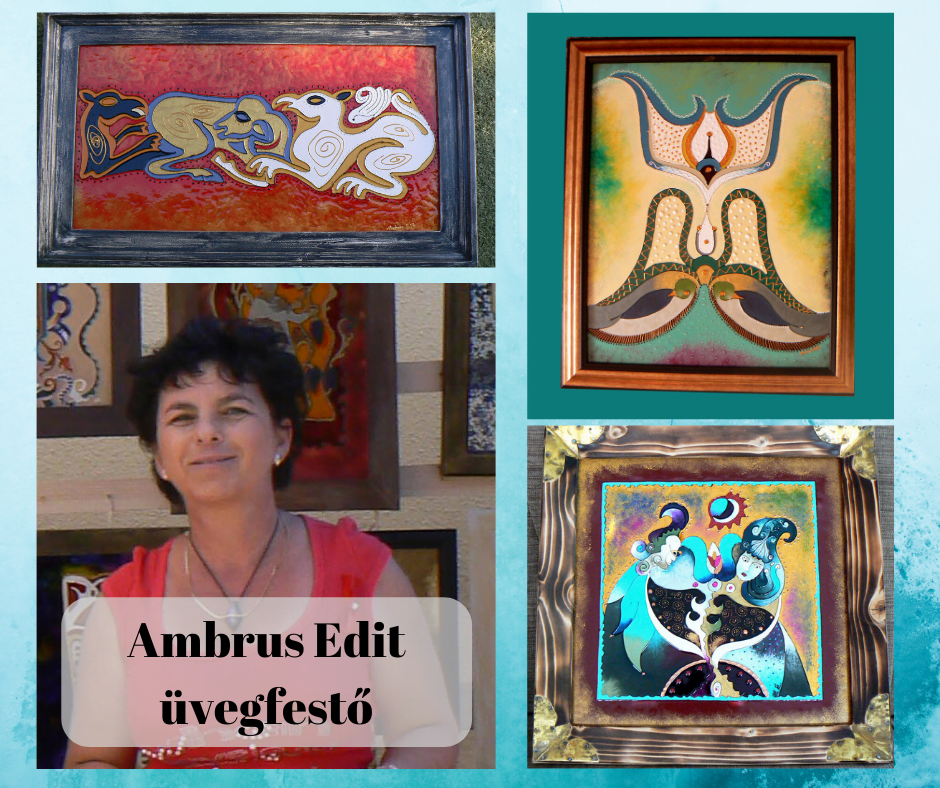 Ambrus Edit üvegfestő