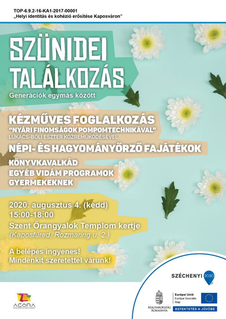 Szünidei találkozás