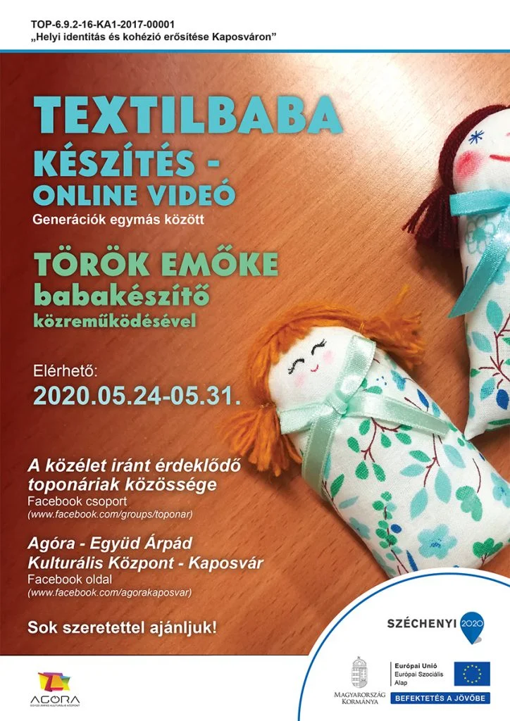 Babakészítés- online (videóval)