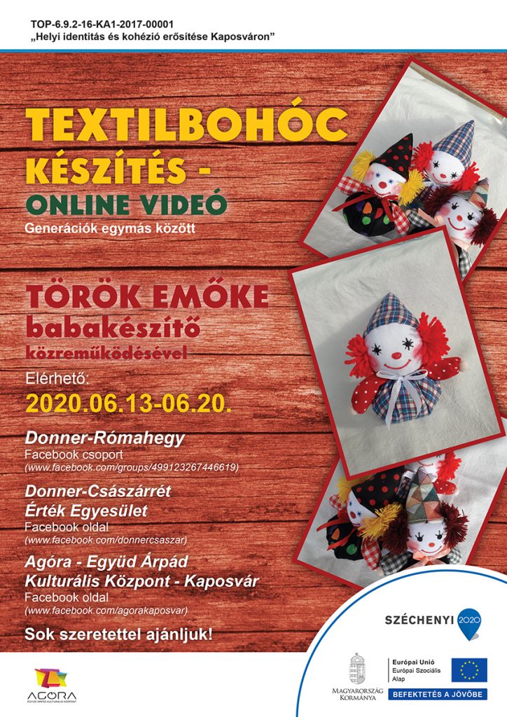 Bohóckészítés - online (videóval)