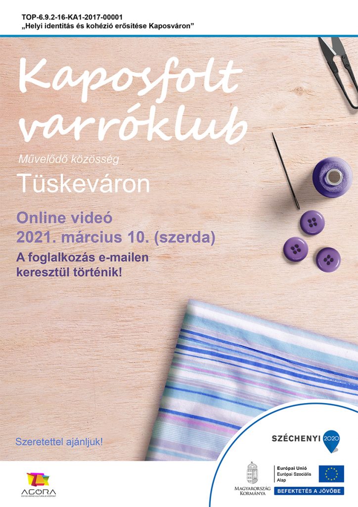 Kaposfolt varróklub - Tüskeváron