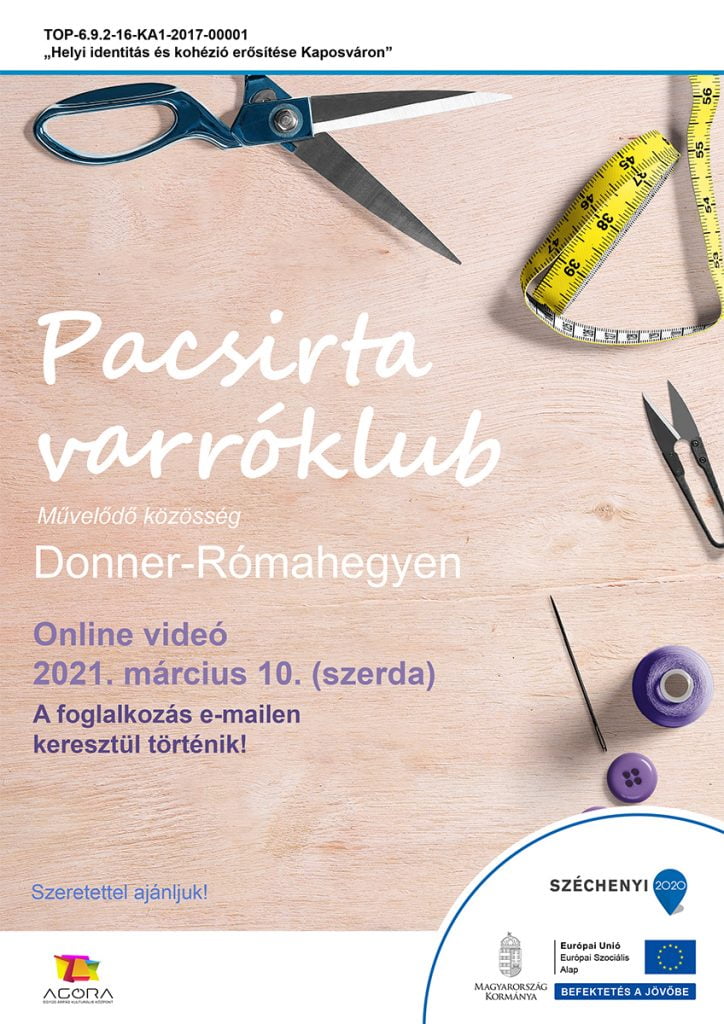 Pacsirta varróklub  Donner-Rómahegy