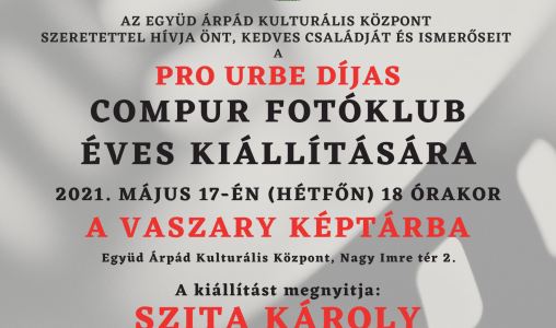 A Compur Fotóklub éves kiállítása