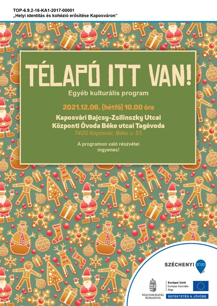 Télapó itt van