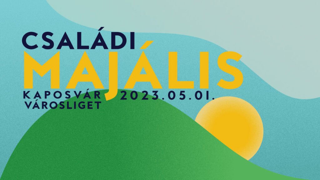 Családi Majális – 2023