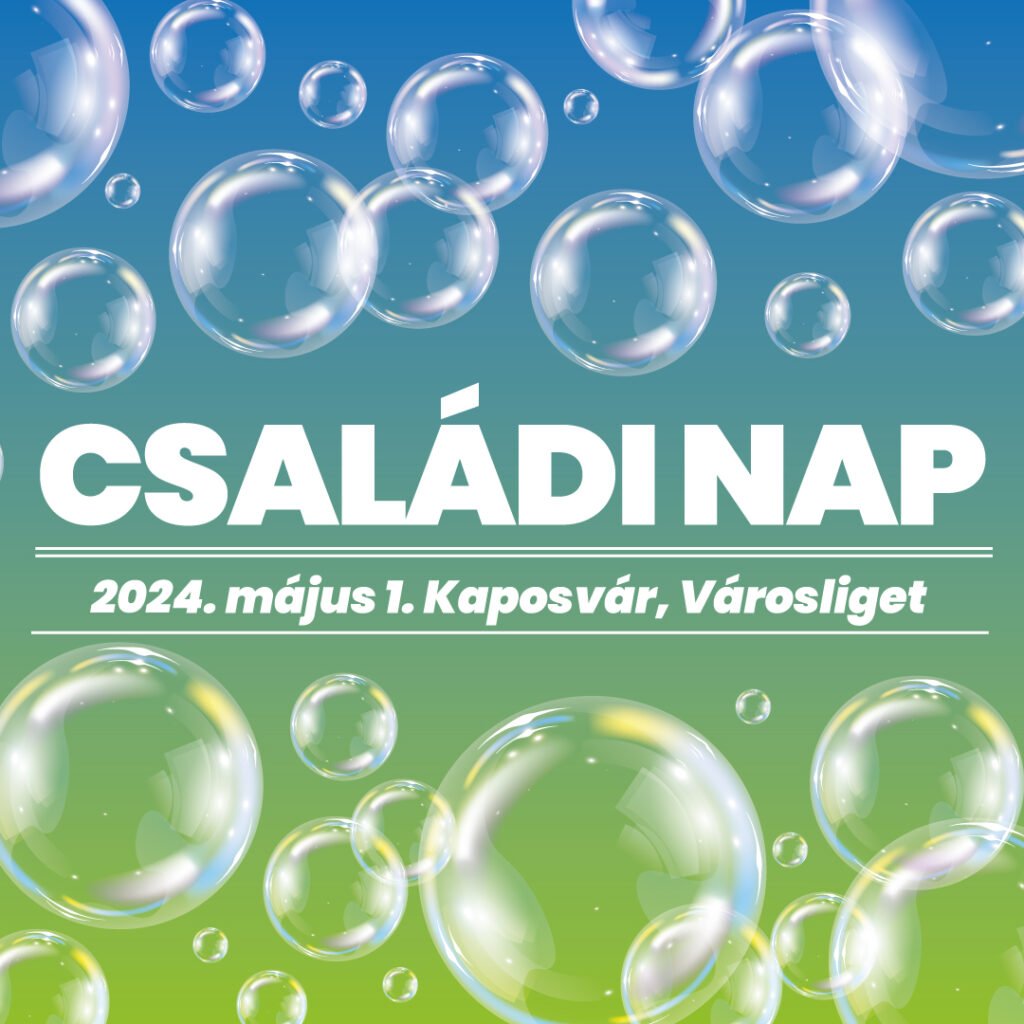 Családi majális - biztonsági terv