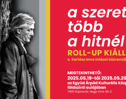 A szeretet több a hitnél
