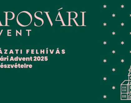 PÁLYÁZATI FELHÍVÁS – Kaposvári Advent 2025 vásári részvételre