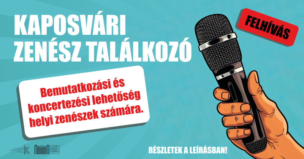 Kaposvári Zenész Találkozó Felhívás