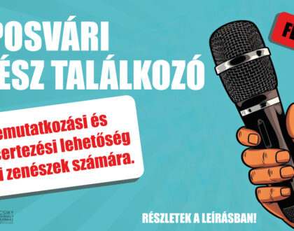 Kaposvári Zenész Találkozó Felhívás