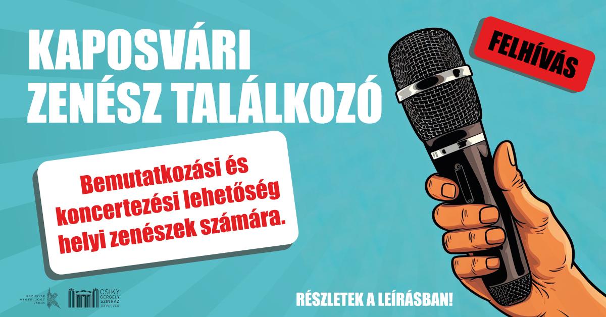 Kaposvári Zenész Találkozó Felhívás