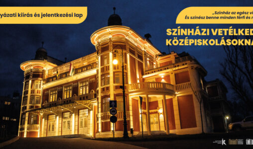 Jubileumi színházi vetélkedő a Csiky 70 jegyében